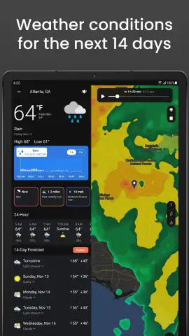 NOAA Weather Radar скриншот 4