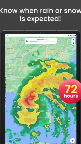 NOAA Weather Radar скриншот 9