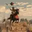 West Cowboy Games Horse Riding